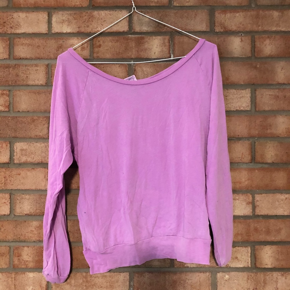 purple victoria’s secret top
